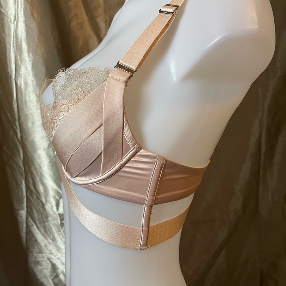 Honey Birdette Ashleigh Blush Bra - Picture 3 of 5